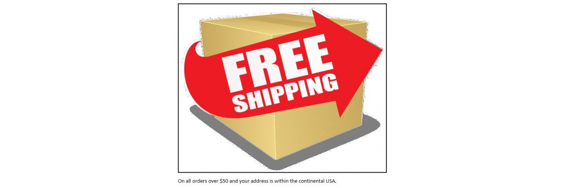 Free Shipping