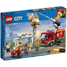 LEGO Burger Bar Fire Rescue (60214)