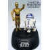 Star Wars C-3PO and R2-D2 Electronic Talking Bank from 1995