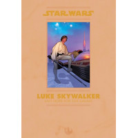 Star Wars Luke Skywalker - Last Hope for the Galaxy - Hardback