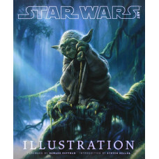 Star Wars Art: Illustration (Star Wars Art Series) Hardcover Book