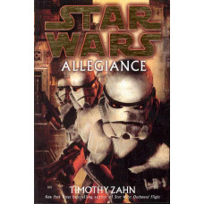 Star Wars Allegiance Hardcover Book by Timothy Zahn