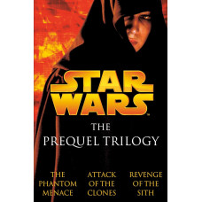 Star Wars The Prequel Trilogy (Episodes I, II & III) Softcover Book 