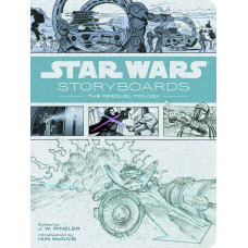 Star Wars StoryBoards - The Prequel Trilogy Hardcover by J.W. Rinzier