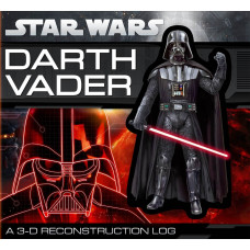 Star Wars: Darth Vader: A 3-D Reconstruction Log Board book Hardcover 