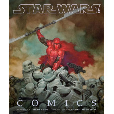 Star Wars Art: The Comics (Star Wars Art Series) Hardcover 