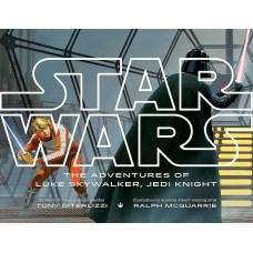 Star Wars The Adventures of Luke Skywalker, Jedi Knight Hardcover 