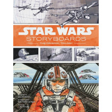 Star Wars Storyboards: The Original Trilogy Hardcover