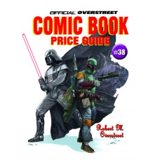 Comic Book Price Guide #38 - Star Wars Cover - Hardcover