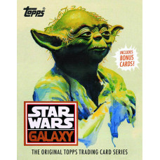 Star Wars Galaxy: The Original Topps Trading Card Series (Topps Star Wars) Hardcover