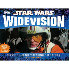 Star Wars Widevision: The Original Topps Trading Card Series, Volume One (Volume 1) Hardcover