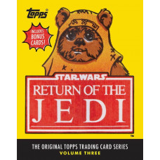 Star Wars: Return of the Jedi: The Original Topps Trading Card Series, Volume Three Hardcover