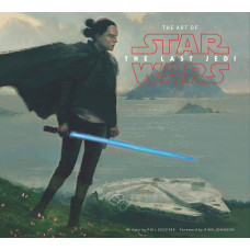 The Art of Star Wars the Last Jedi - Hardcover by Phil Szostak
