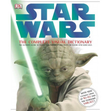 Star Wars The Complete Visual Dictionary Hardcover by David West Reynolds 