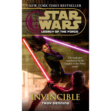 Invincible (Star Wars: Legacy of the Force, Book 9) Paperback
