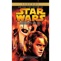 Labyrinth of Evil (Star Wars, Episode III Prequel Novel)  Paperback