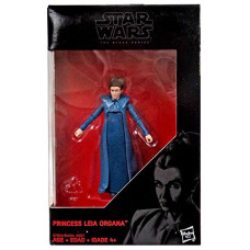 Princess Leia Organa (blue gown) - The Black Series 3.75