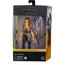 Jar Jar Binks - 01 - Phatom Menace Black Series 6 inch Jar Jar Binks - 01 - Phatom Menace Black Series 6 inch