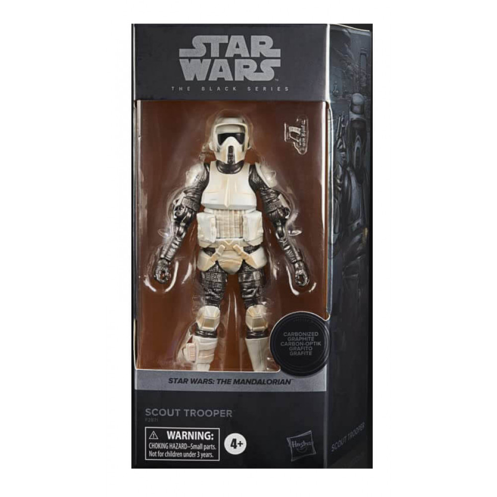 Star Wars The Black Series 6" - Mandalorian Carbonized (Target Exclusive) Action Figure