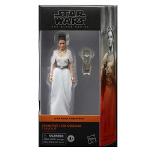 Princess Leia Organa (Yavin 4) Black Series 6in