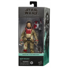 Baze Malbus Rogue One Black Series 6in