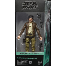 Captain Cassian Andor Rogue One Black Series 6in