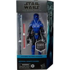 Imperial Senate Guard Black Series 6in Gaming Greats (non-mint)