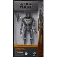 New Republic Security Droid from Mandalorian Black Series 6in