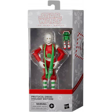 Protocol Droid Holiday Edition Black Series Action Figure 6in