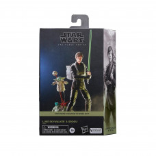 Luke Skywalker and Grogu Series Black Series 6in F8345