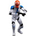 Phase I Clone Trooper Lieutenant and 332nd Ahsoka's Clone Trooper Black Series 6-Inch Action Figures G0210 Star Wars