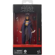 Mae (Assassin) - Black Series 6-Inch Action Figures G0014 Star Wars The Acolyte