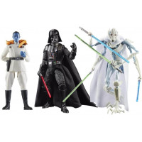 Masters of Evil 3 Pack - Black Series 6-Inch Action Figure G0659 Star Wars