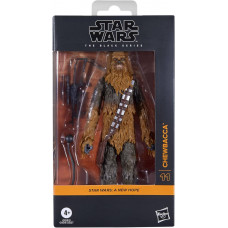 Chewbacca - Black Series 6-Inch Action Figure G1562 Star Wars Chewbacca - Black Series 6-Inch Action Figure G1562 Star Wars