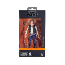 Han Solo (A New Hope) - Black Series 6-Inch Action Figure G1561 Star Wars Han Solo (A New Hope) - Black Series 6-Inch Action Figure G1561 Star Wars