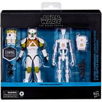 Clone Commando & B1 Battle Droid - Black Series 6-Inch Action Figure G1327 Star Wars