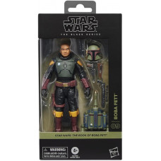 Boba Fett - Black Series 6-Inch Action Figure G2568 Star Wars