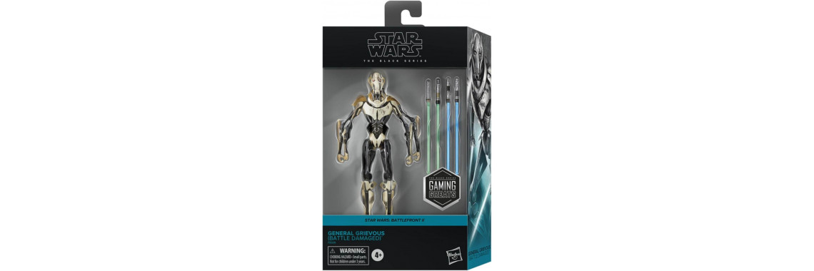 General Grievous Battle Damaged