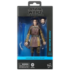 Jedi Master Dooku - Black Series 6-Inch Action Figure G2588 Star Wars Jedi Master Dooku - Black Series 6-Inch Action Figure G2588 Star Wars