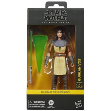 Quinlan Vos - Black Series 6-Inch Action Figure G2587 Star Wars Quinlan Vos - Black Series 6-Inch Action Figure G2587 Star Wars