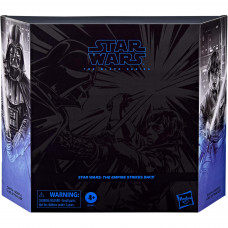 Darth Vader and Luke Skywalker 2 Pack - Black Series 6-Inch Action Figure G1307 Star Wars (Non-Mint) Darth Vader and Luke Skywalker 2 Pack - Black Series 6-Inch Action Figure G1307 Star Wars (Non-Mint)