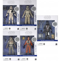 Mandalorian & Grogu - White Box Set of 5 - Black Series 6in - Star Wars