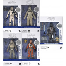 Mandalorian & Grogu - White Box Set of 5 - Black Series 6in - Star Wars