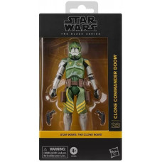 Clone Commander Doom - The Clone Wars - Black Series 6in G3193 - Star Wars Clone Commander Doom - The Clone Wars - Black Series 6in G3193 - Star Wars
