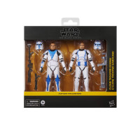 Clone Trooper Dogma and Hardcase - The Clone Wars - Black Series 6in G3199 - Star Wars Clone Trooper Dogma and Hardcase - The Clone Wars - Black Series 6in G3199 - Star Wars