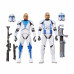 Clone Trooper Dogma and Hardcase - The Clone Wars - Black Series 6in G3199 - Star Wars Clone Trooper Dogma and Hardcase - The Clone Wars - Black Series 6in G3199 - Star Wars
