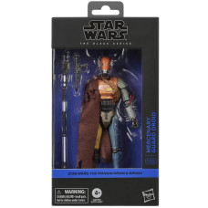 Mercenary Guard Droid - Mandalorian & Grogu - Black Series 6in G2579 - Star Wars Mercenary Guard Droid - Mandalorian & Grogu - Black Series 6in G2579 - Star Wars