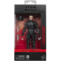 Mandalorian Super Commando Kebris - Shadow Lord - Black Series 6in G2581 - Star Wars