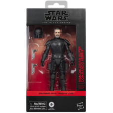 Mandalorian Super Commando Kebris - Shadow Lord - Black Series 6in G2581 - Star Wars