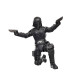 Mandalorian Super Commando Kebris - Shadow Lord - Black Series 6in G2581 - Star Wars